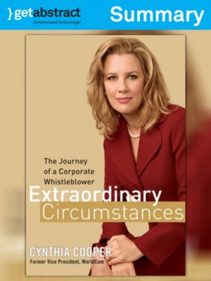 cover image of Extraordinary Circumstances (Summary)